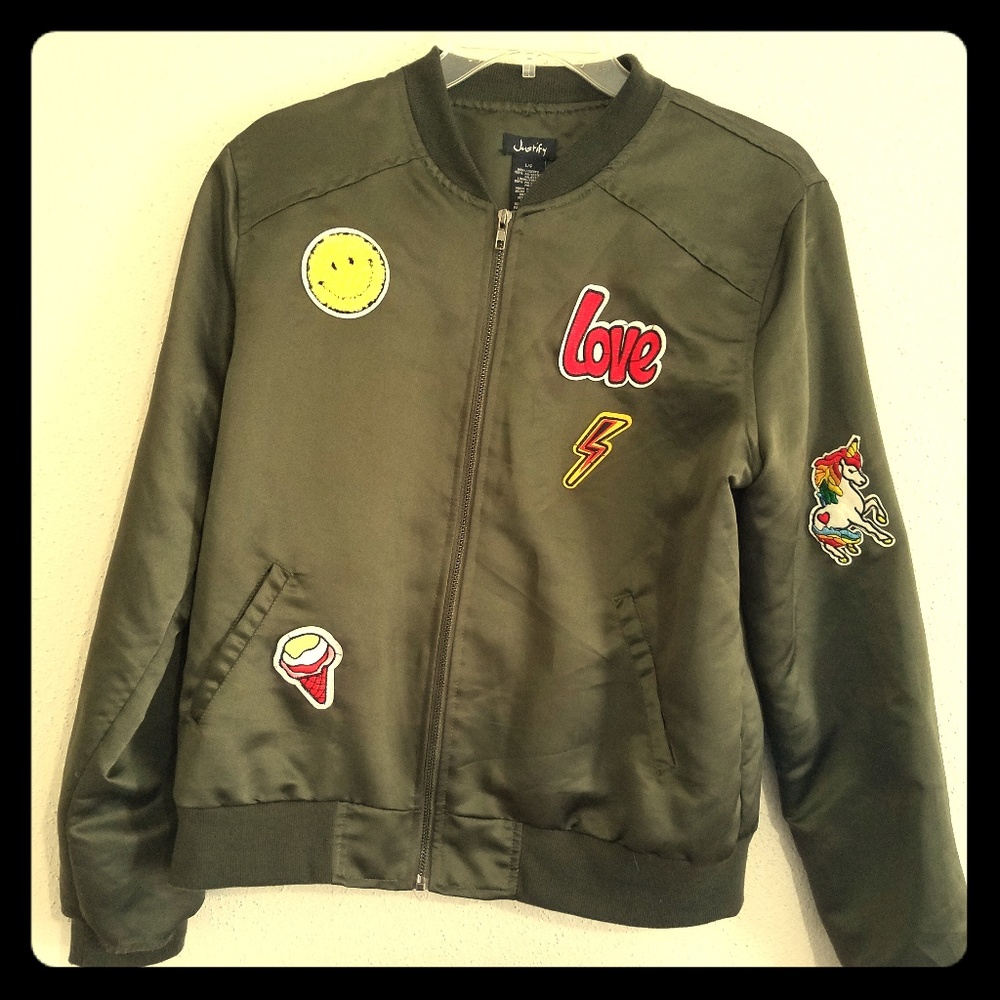 Justify Bomber Jacket